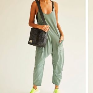 Hot Shot Onesie - Lush Pine CC size small